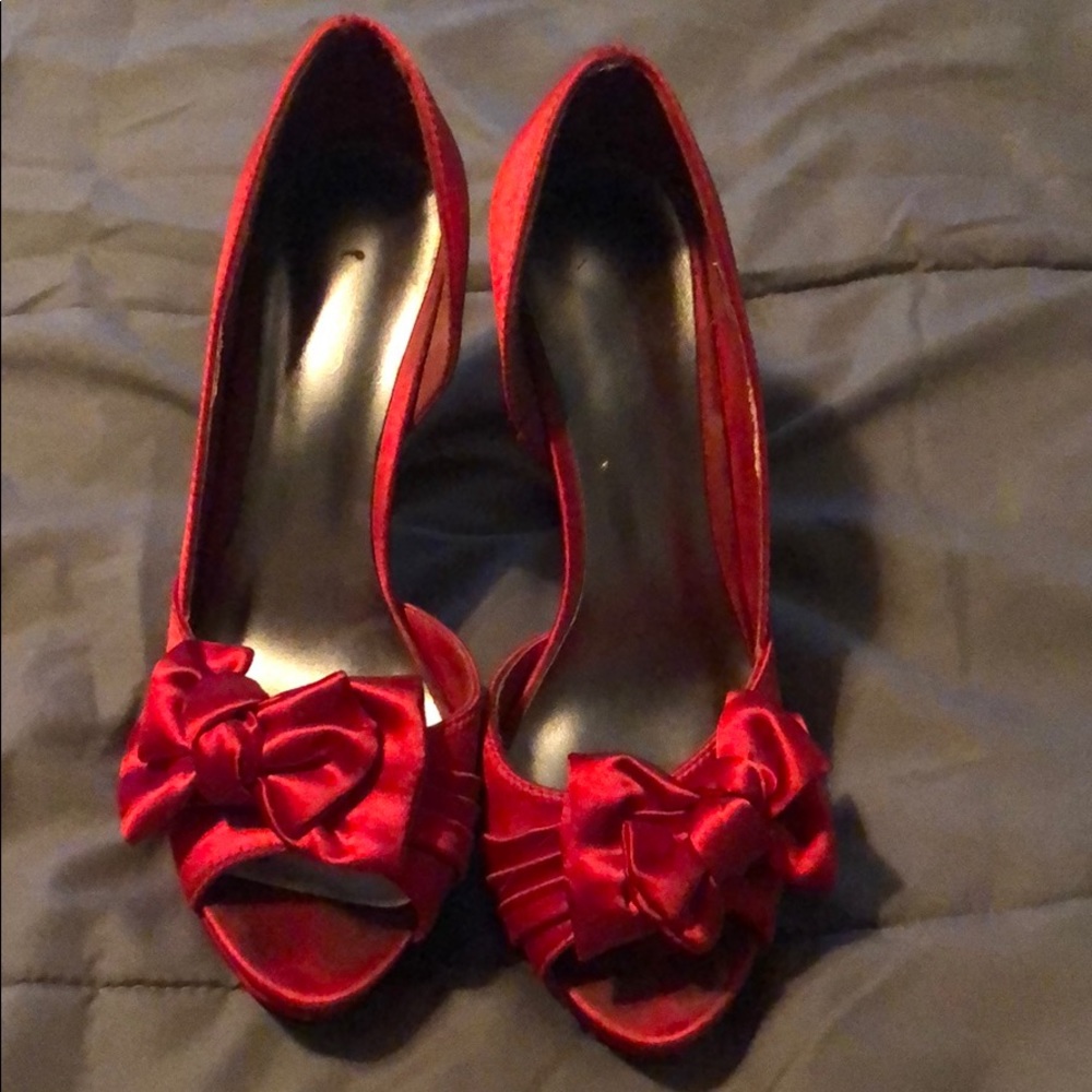 Red heels